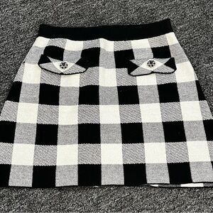 Self-Portrait Skirt